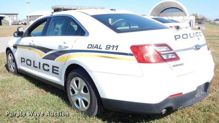 image for item DK2993 2014 Ford Taurus Police Interceptor
