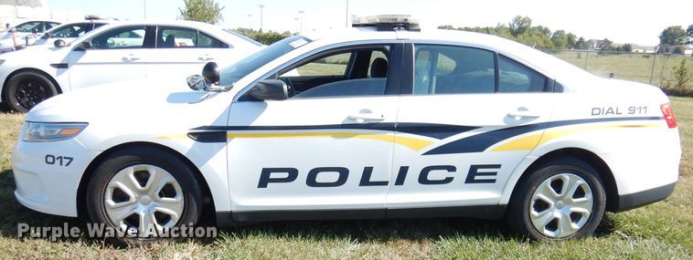 image for item DK2993 2014 Ford Taurus Police Interceptor