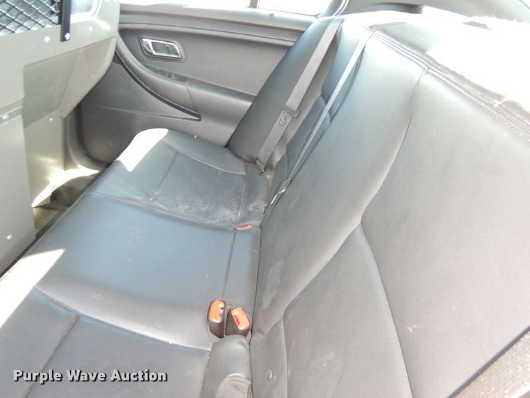 image for item DK2993 2014 Ford Taurus Police Interceptor