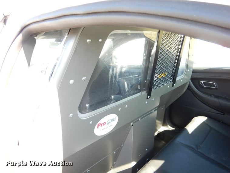 image for item DK2993 2014 Ford Taurus Police Interceptor