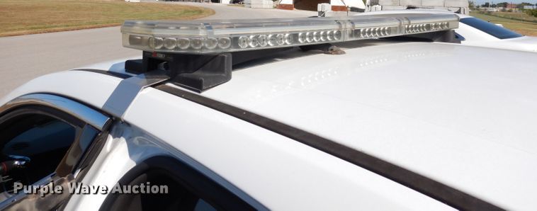 image for item DK2993 2014 Ford Taurus Police Interceptor