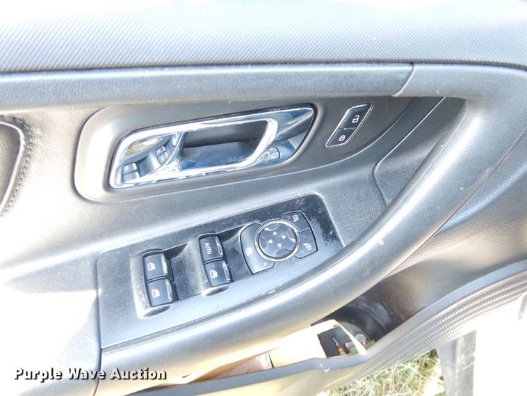 image for item DK2993 2014 Ford Taurus Police Interceptor