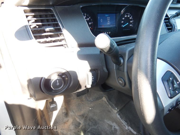 image for item DK2993 2014 Ford Taurus Police Interceptor