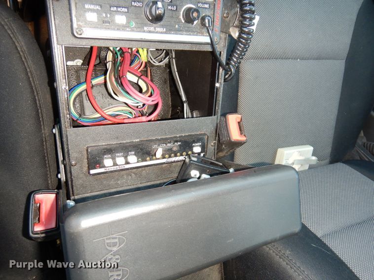 image for item DK2993 2014 Ford Taurus Police Interceptor