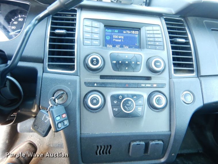 image for item DK2993 2014 Ford Taurus Police Interceptor