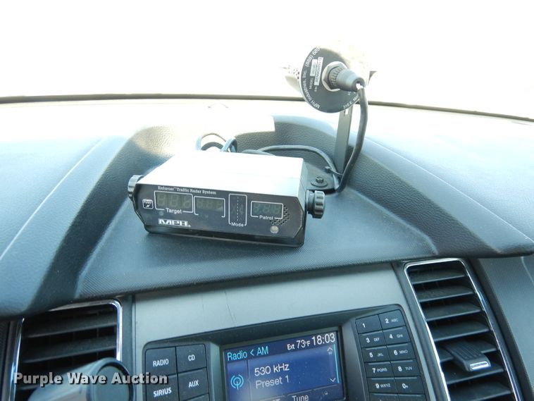 image for item DK2993 2014 Ford Taurus Police Interceptor