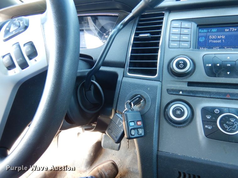 image for item DK2993 2014 Ford Taurus Police Interceptor