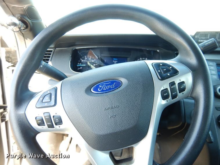 image for item DK2993 2014 Ford Taurus Police Interceptor