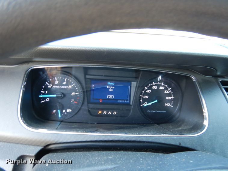 image for item DK2993 2014 Ford Taurus Police Interceptor