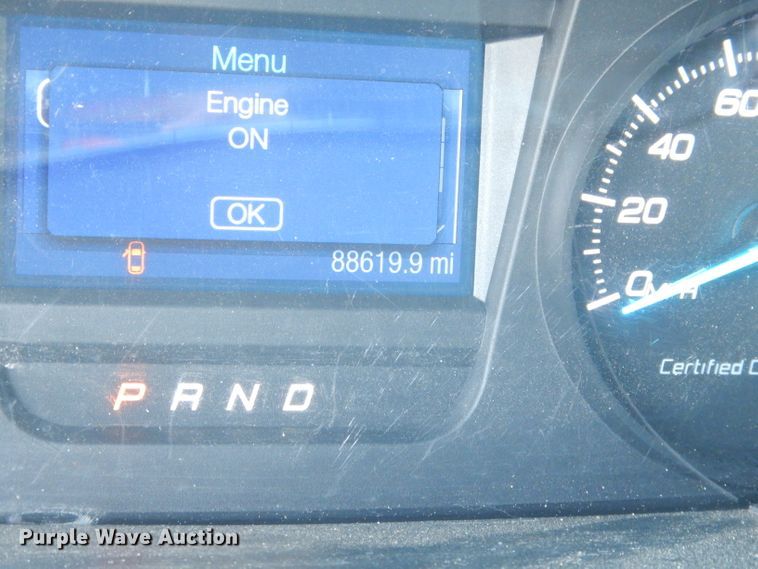 image for item DK2993 2014 Ford Taurus Police Interceptor