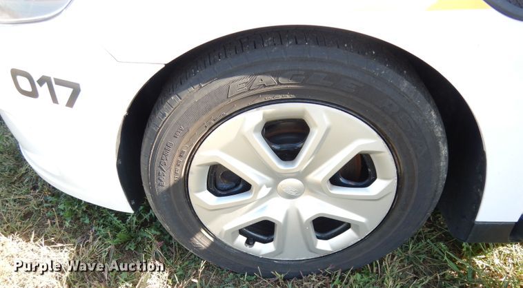 image for item DK2993 2014 Ford Taurus Police Interceptor