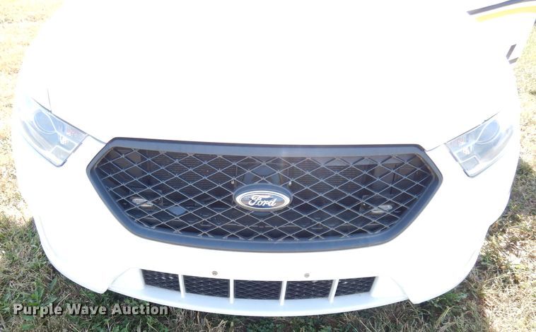 image for item DK2993 2014 Ford Taurus Police Interceptor