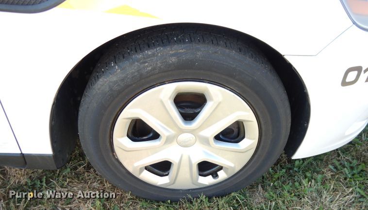 image for item DK2993 2014 Ford Taurus Police Interceptor