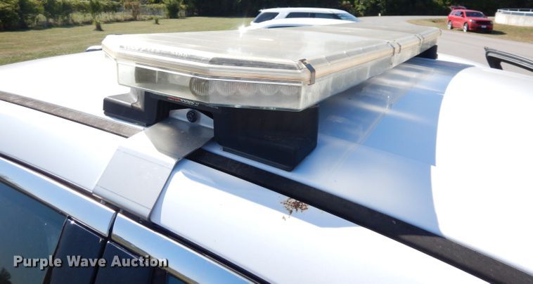 image for item DK2993 2014 Ford Taurus Police Interceptor