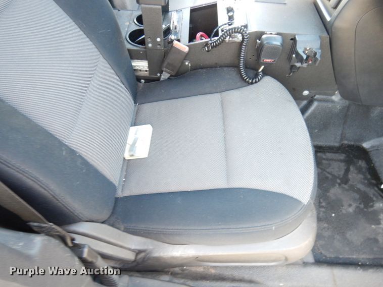 image for item DK2993 2014 Ford Taurus Police Interceptor