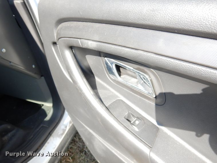 image for item DK2993 2014 Ford Taurus Police Interceptor