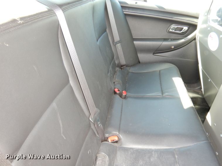 image for item DK2993 2014 Ford Taurus Police Interceptor