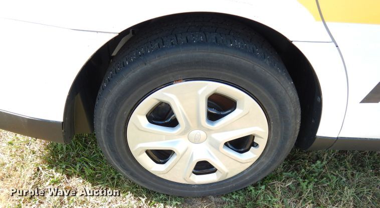 image for item DK2993 2014 Ford Taurus Police Interceptor