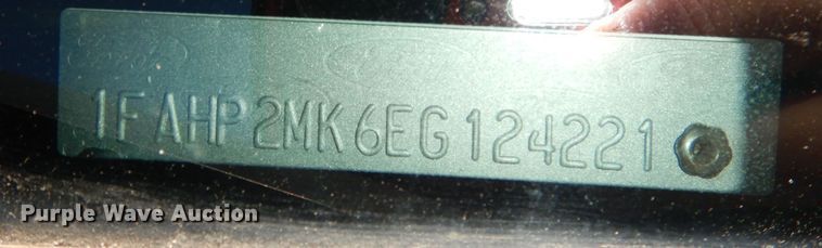 image for item DK2993 2014 Ford Taurus Police Interceptor