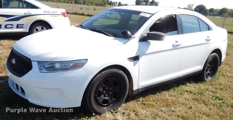 image for item DK2994 2013 Ford Taurus Police Interceptor