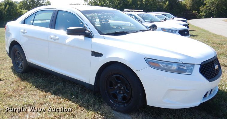 image for item DK2994 2013 Ford Taurus Police Interceptor
