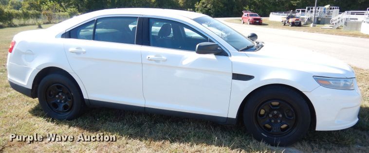 image for item DK2994 2013 Ford Taurus Police Interceptor