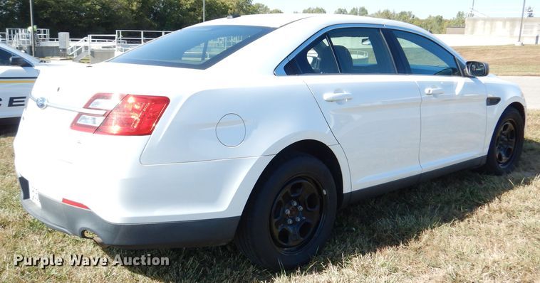 image for item DK2994 2013 Ford Taurus Police Interceptor