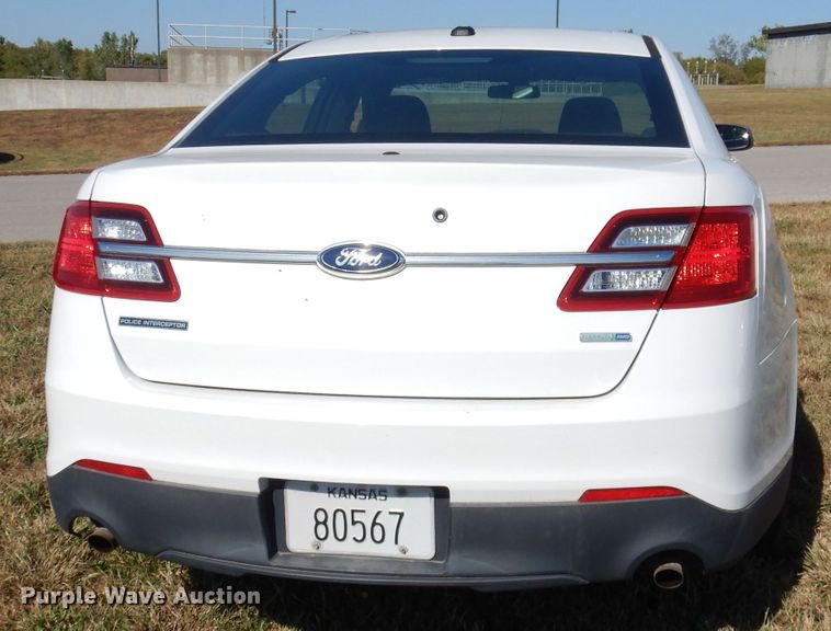 image for item DK2994 2013 Ford Taurus Police Interceptor