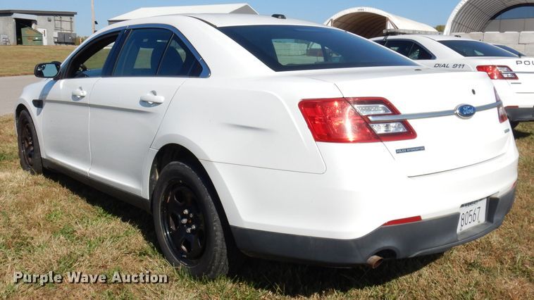 image for item DK2994 2013 Ford Taurus Police Interceptor