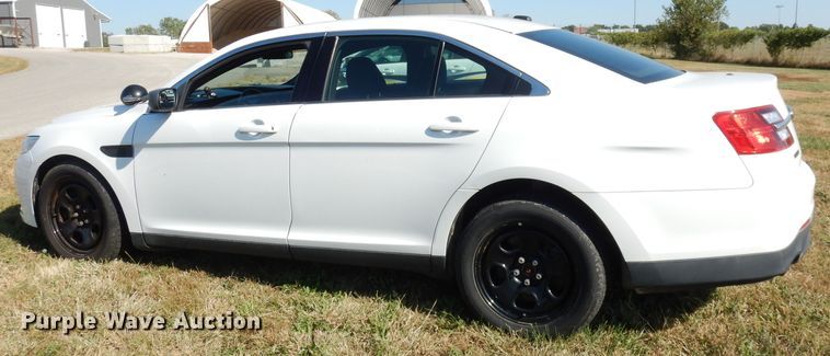 image for item DK2994 2013 Ford Taurus Police Interceptor