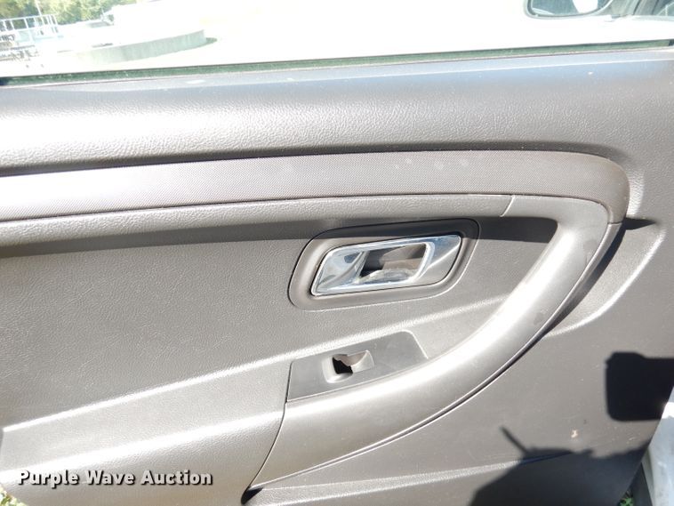 image for item DK2994 2013 Ford Taurus Police Interceptor