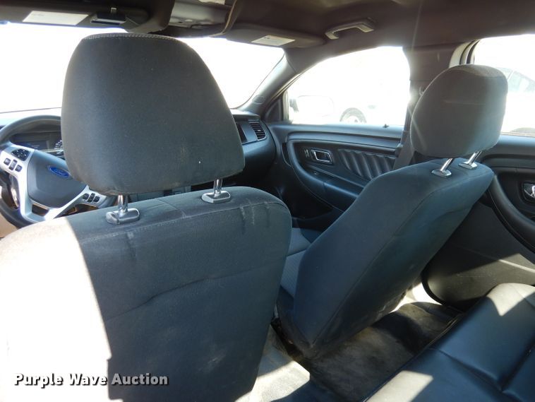 image for item DK2994 2013 Ford Taurus Police Interceptor
