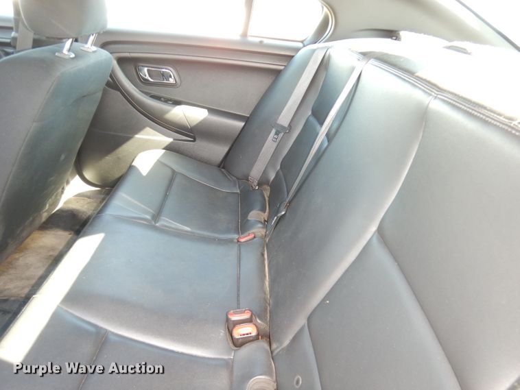 image for item DK2994 2013 Ford Taurus Police Interceptor