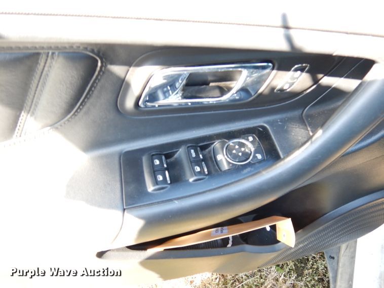 image for item DK2994 2013 Ford Taurus Police Interceptor