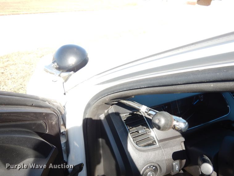 image for item DK2994 2013 Ford Taurus Police Interceptor