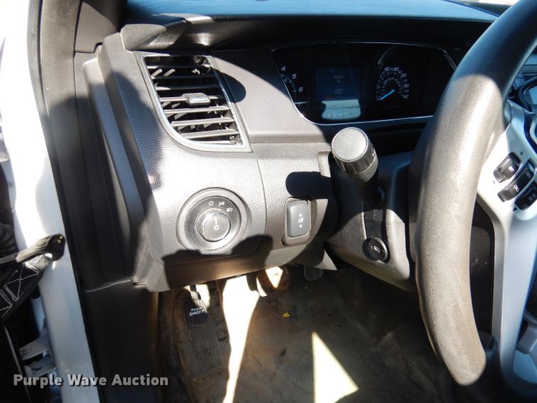 image for item DK2994 2013 Ford Taurus Police Interceptor