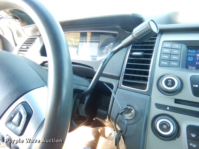 image for item DK2994 2013 Ford Taurus Police Interceptor