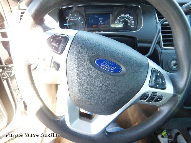 image for item DK2994 2013 Ford Taurus Police Interceptor