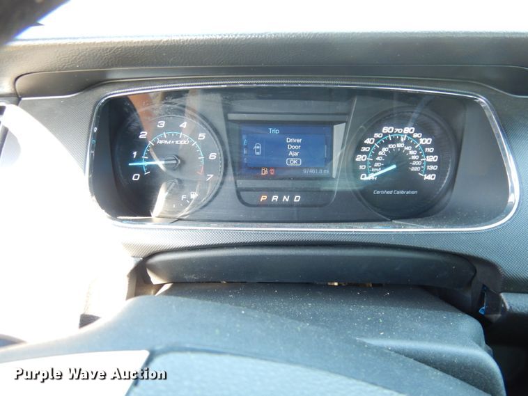 image for item DK2994 2013 Ford Taurus Police Interceptor