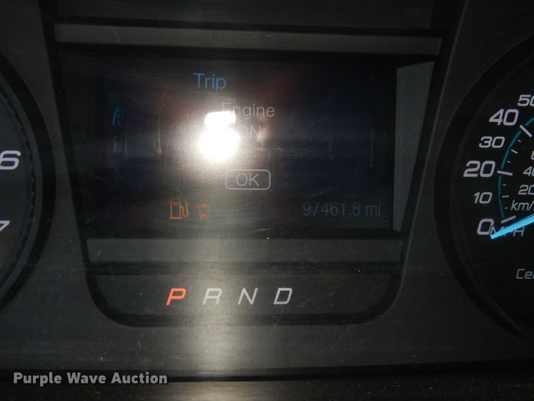 image for item DK2994 2013 Ford Taurus Police Interceptor