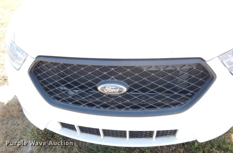 image for item DK2994 2013 Ford Taurus Police Interceptor