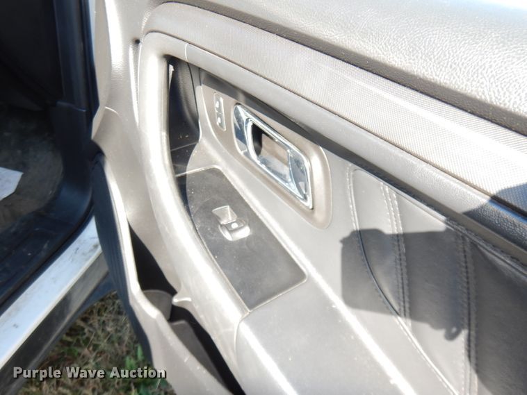 image for item DK2994 2013 Ford Taurus Police Interceptor