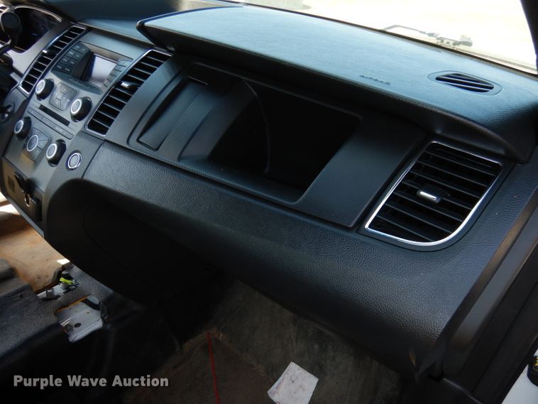 image for item DK2994 2013 Ford Taurus Police Interceptor