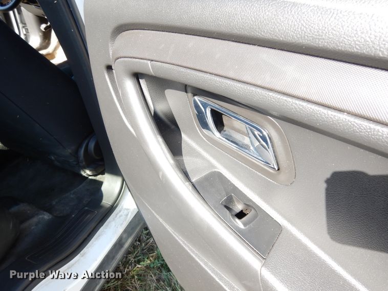 image for item DK2994 2013 Ford Taurus Police Interceptor