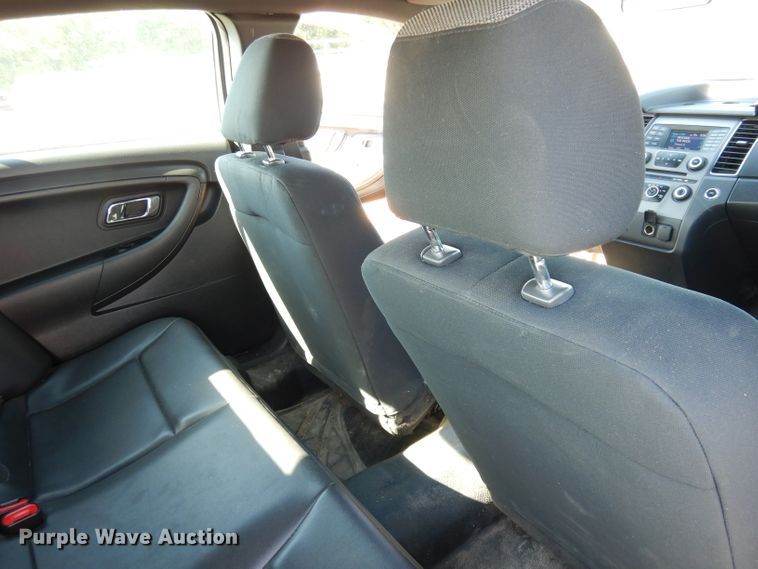 image for item DK2994 2013 Ford Taurus Police Interceptor