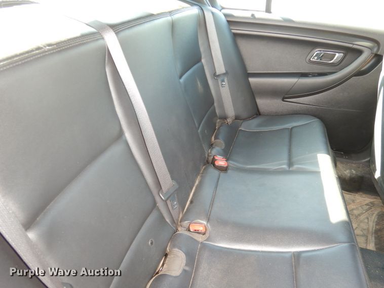 image for item DK2994 2013 Ford Taurus Police Interceptor