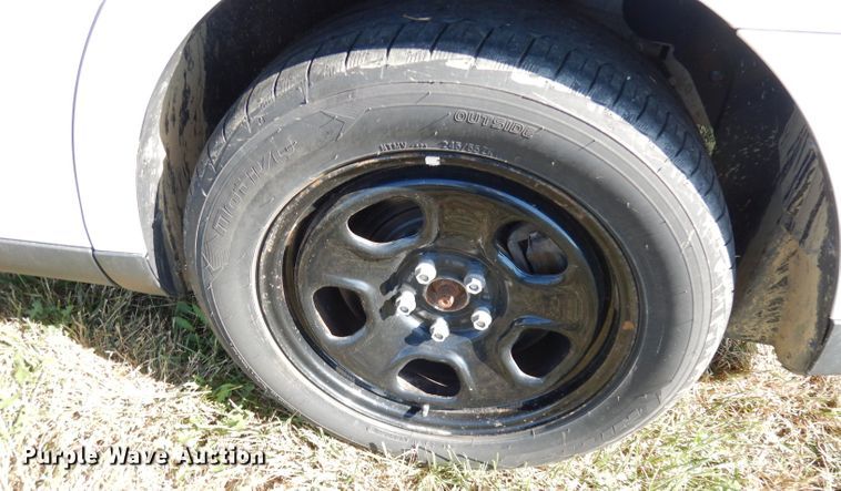 image for item DK2994 2013 Ford Taurus Police Interceptor