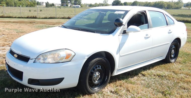image for item DK2995 2012 Chevrolet Impala Police Cruiser
