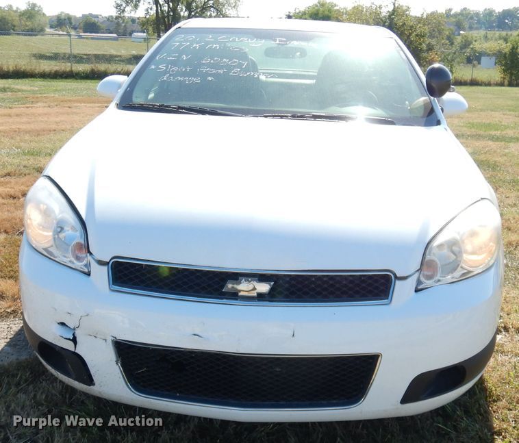 image for item DK2995 2012 Chevrolet Impala Police Cruiser