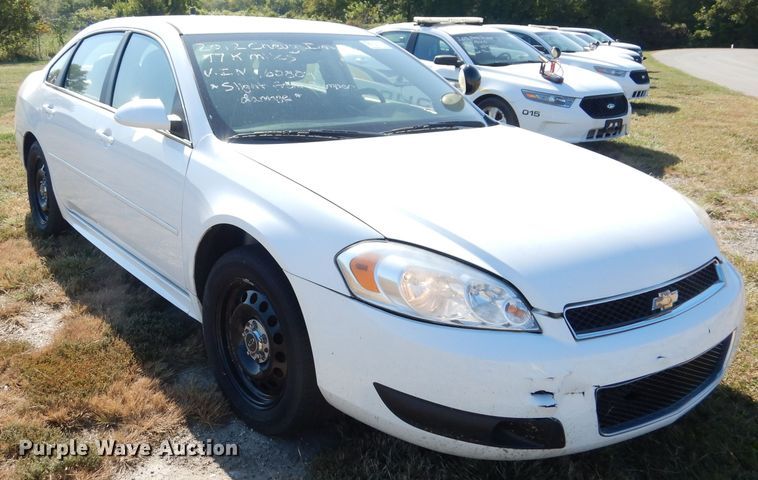 image for item DK2995 2012 Chevrolet Impala Police Cruiser
